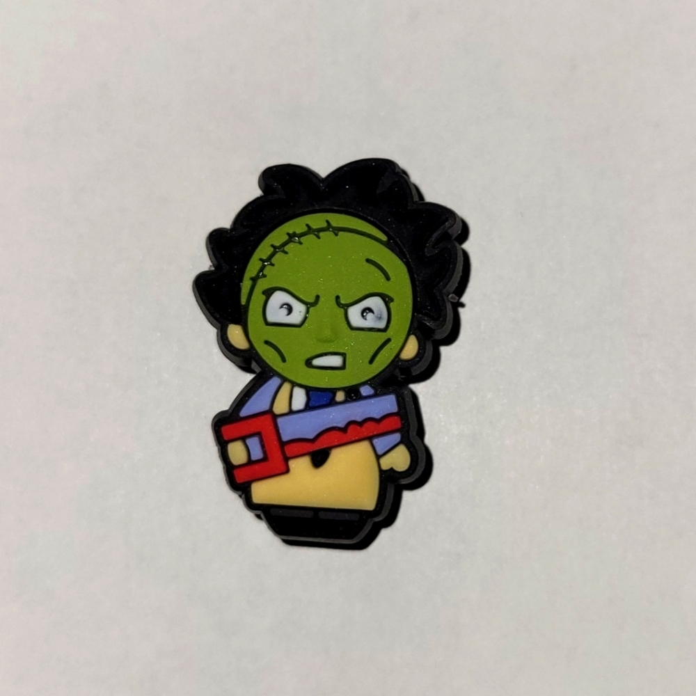 Texas Chainsaw Jibbitz Shoe Charm